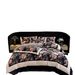 French Light Luxury Retro Wide-Brim Large Milk Velvet Four-Piece Set_maomaolike.com