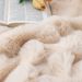 Bubble Rabbit Blanket Double Sofa Blanket Four Seasons Air-conditioning Blanket Office Nap Blanket Cover Blanket_maomaolike.com