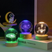 Creative Glowing Crystal Ball Night Light Ornament Healing Desktop Decoration Gift For Boyfriend Girlfriend Birthday_maomaolike.com