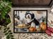 Old English Sheepdog Fall Kitchen Pumpkins Doormat Front Door Mat Indoor Outdoor Rugs For Entryway, Non Slip Washable Low Pile, 24H X 36W_maomaolike.com