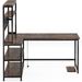 L-Shaped Desk ,Office Desk,Study Writing Table_maomaolike.com