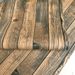 45cm*2000cm Reclaimed Barn Wood Wallpaper – Rustic Wood Plank Peel & Stick Wall Covering For Farmhouse, Cabin & Industrial Decor_maomaolike.com