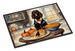 Boykin Spaniel Fall Kitchen Pumpkins Doormat Front Door Mat Indoor Outdoor Rugs For Entryway, Non Slip Washable Low Pile, 24H X 36W_maomaolike.com