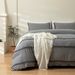 Bohemian Charm Bedding Collection - Twin/Queen Sizes With Pom-Pom Trim & Textured Throw | Premium Fiberglass Sheets_maomaolike.com