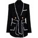 Women's Clothing tweed waist slimming foreign trade supply women's suit shorts suit in stock_maomaolike.com