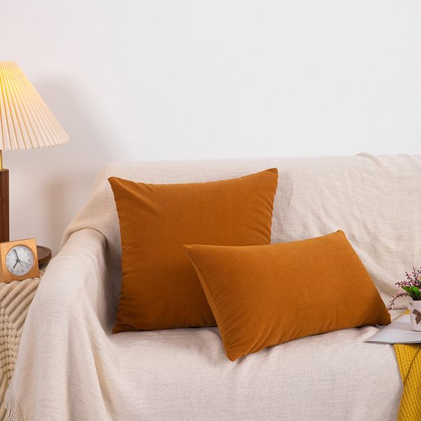 Household Accessories Stitching Wide Edge Sofa Pillow Cushion With Core_maomaolike.com