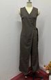 Women's Clothing Summer New Fashion Layered Solid Color Wide leg Jumpsuit Women's Clothing_maomaolike.com