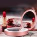 Compact Mirror With Portable Phone Charger_maomaolike.com