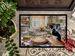 American English Coonhound Christmas Cookies Doormat Front Door Mat Indoor Outdoor Rugs For Entryway, Non Slip Washable Low Pile, 24H X 36W_maomaolike.com