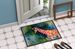 Giraffe Doormat Front Door Mat Indoor Outdoor Rugs For Entryway, Non Slip Washable Low Pile, 24H X 36W_maomaolike.com