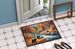 Bears Autumn In The Woods Doormat Front Door Mat Indoor Outdoor Rugs For Entryway, Non Slip Washable Low Pile, 24H X 36W_maomaolike.com