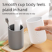 Simple High-Value Mouthwash Household Toothbrush Washing Couple Creative Tooth Cylinder Cup Student Dormitory_maomaolike.com
