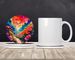 Colorful Geraniums Large Sandstone Coasters Pack Of 4 Absorbent Round Coasters Decor Gifts For Men Or Women, 4 In, Multicolor_maomaolike.com