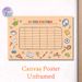 School Timetable Painting Poster, Colorful Hand-drawn School-themed Poster, Practical Blank Layout To Organize Daily Study Schedules, Ideal For_maomaolike.com