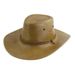 Unisex Western cowboy hat Suede outdoor visor for men riding hat overhang hat_maomaolike.com