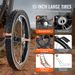 Deer Cart, 300 LBS Capacity Folding Game Cart, Deer Cart Game Hauler With Big Rubber Wheels & Ergonomic Handle, Heavy-Duty Game Cart Accessories, Utility Gear Dolly For Hunting Fishing Hiking_maomaolike.com