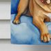 Bullmastiff Christmas Reindeer House Flag Large Porch Sleeve Pole Decorative Outside Yard Banner Artwork Wall Hanging, Polyester, House Size, Multicolor_maomaolike.com
