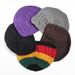Unisex Hand-crocheted cotton knitted hats Men's and women's wig hats hollowed out breathable Muslim hats_maomaolike.com