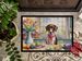 Decorating Easter Pointer Doormat Front Door Mat Indoor Outdoor Rugs For Entryway, Non Slip Washable Low Pile, 24H X 36W_maomaolike.com