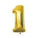 110cm Large Foil Helium Number Balloon Birthday Wedding Party 0-9 (Gold, 1)_maomaolike.com