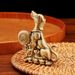 Twelve Zodiac Brass Ornament Sitting Ground Wealth Yuanbao Fortune Pure Copperware Money Dog Crafts Wholesale_maomaolike.com