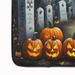 Golden Retriever Spooky Halloween Memory Foam Kitchen Mat Machine Washable Anti-Fatigue Mat Cushion Comfort Bath Mat Or Kitchen Rug_maomaolike.com