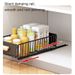 Drawer Shelves, Multi-functional Pull-out Storage Rack, Storage Cabinet Slide Drawer Basket For Easy Access_maomaolike.com