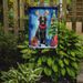 Curly-Coated Retriever Christmas Reindeer Garden Flag Mailbox Flag Decorative Yard Flag Banner Outside Patio Artwork Yard Flower Beds, Garden Size, Multicolor_maomaolike.com