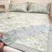 Wholesale Condensation Jacquard Washable Single Double Summer Cooling Three-Piece Set Foldable Soft Ice Silk Air Conditioning Mat_maomaolike.com
