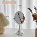 Wholesale European Style 360-Degree Rotating 6inch Vanity Princess Desktop 3x Magnifying Tabletop Double-Sided Makeup_maomaolike.com