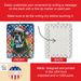 Boxer Christmas Porcelain Ornament Christmas Tree Hanging Decorations For Home Christmas Holiday, Rectangle, Gift, Multicolor_maomaolike.com