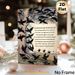 Crow & Poem Themed Painting Poster, Vintage Sketch Style Poster, Detailed Black Crows With Poetic Verse, Artistic Literary Decor Ideal For Living_maomaolike.com