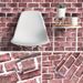 Self-adhesive Pattern Restaurant Wallpaper Waterproof Moisture-proof Red Brick Wall Sticker_maomaolike.com