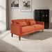 Corduroy, Modern Sofa With Two Pillows, Suitable For Living Room, Lounge_maomaolike.com