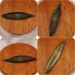 Antique Bodhi Leaf Alloy Tray Stick Holder Thread Buddhist Supplies Living Room Bedroom Incense Burner Sandalwood Offering Worship_maomaolike.com