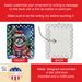Shih Tzu Christmas Porcelain Ornament Christmas Tree Hanging Decorations For Home Christmas Holiday, Rectangle, Gift, Multicolor_maomaolike.com