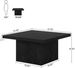 Square Coffee Table, 31.5-Inch Wood Center Table Cocktail Table_maomaolike.com