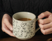 Artistic Minimalist Nordic Ceramic Mug Ins Style Creative Personality Retro Household Water Coffee Cup_maomaolike.com