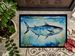 Bluefin Tuna Doormat Front Door Mat Indoor Outdoor Rugs For Entryway, Non Slip Washable Low Pile, 24H X 36W_maomaolike.com