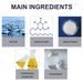 Jakehoe Jewelry Cleaner, Gold And Silver Jewelry Watches Diamond Ring Jewelry Decontamination Anti-Oxidation Cleaner_maomaolike.com