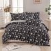 Dormeur Series Duvet Cover - Soft Brushed Polyester, Floral Printed, Active Dyed (AR/UK Sizes) | Bedding Set With_maomaolike.com
