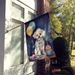 Bichon Frise Happy Birthday House Flag Large Porch Sleeve Pole Decorative Outside Yard Banner Artwork Wall Hanging, Polyester, House Size, Multicolor_maomaolike.com