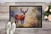 Deer Doormat Front Door Mat Indoor Outdoor Rugs For Entryway, Non Slip Washable Low Pile, 24H X 36W_maomaolike.com