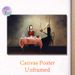 Surreal Dinner Party Painting Poster, Eerie Surrealist Mysterious Dining Scene Poster, Unique Artistic Decor Ideal For Home Gallery, Living Room_maomaolike.com