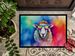 Hippie Animal Sheep Doormat Front Door Mat Indoor Outdoor Rugs For Entryway, Non Slip Washable Low Pile, 24H X 36W_maomaolike.com