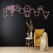 24 Pieces Hollow Hexagonal Frame Wall For Living Room Bedroom Sofa Background Decoration Acrylic Mirror Stickers_maomaolike.com