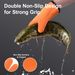 VEVOR Silicone Smoker Oven Gloves, Non-Slip Heat Resident BBQ Grill Gloves With Fingers, Waterproof & Hangable Design, Easy To Clean & Store, For Grilling, Oven, BBQ, Baking, Frying_maomaolike.com
