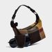 European American Fashion Patchwork Lunch Box For Women, Single High-End Large Capacity Bag, 2026 New Retro Handbag And Shoulder B_maomaolike.com