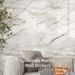 30×30CM 10p-set Luxury Fix Dirty Walls In Minutes Waterproof Marble Wall Sticker Peel & Stick Oil Proof Easy Clean_maomaolike.com