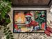 Norwegian Elkhound Cozy Christmas Doormat Front Door Mat Indoor Outdoor Rugs For Entryway, Non Slip Washable Low Pile, 24H X 36W_maomaolike.com